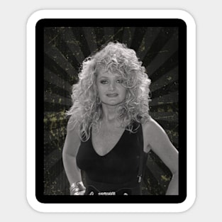 Bonnie Tyler Sticker